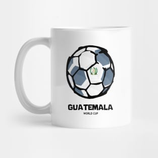 Guatemala Football Country Flag Mug